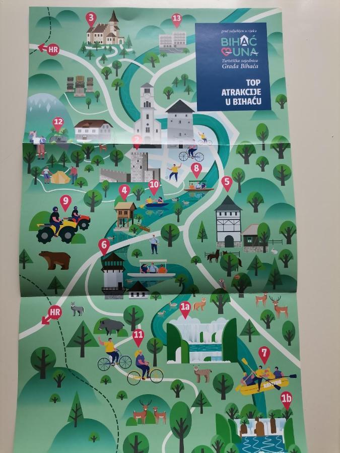 Villa LanaBihać エクステリア 写真